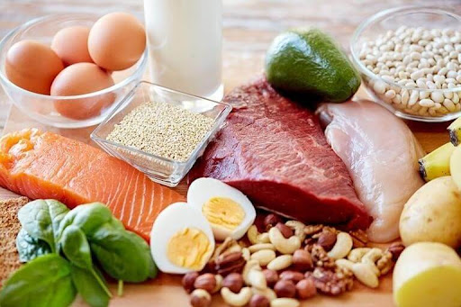 thực phẩm giàu sắt và protein dành cho mẹ bầu